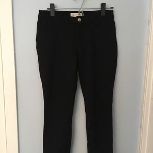 Michael Kors Black Dress Stretch Pants